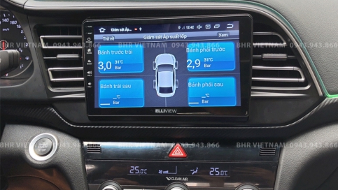 Màn hình DVD Android liền camera 360 xe Hyundai Elantra 2016 - nay | Elliview S4 Basic